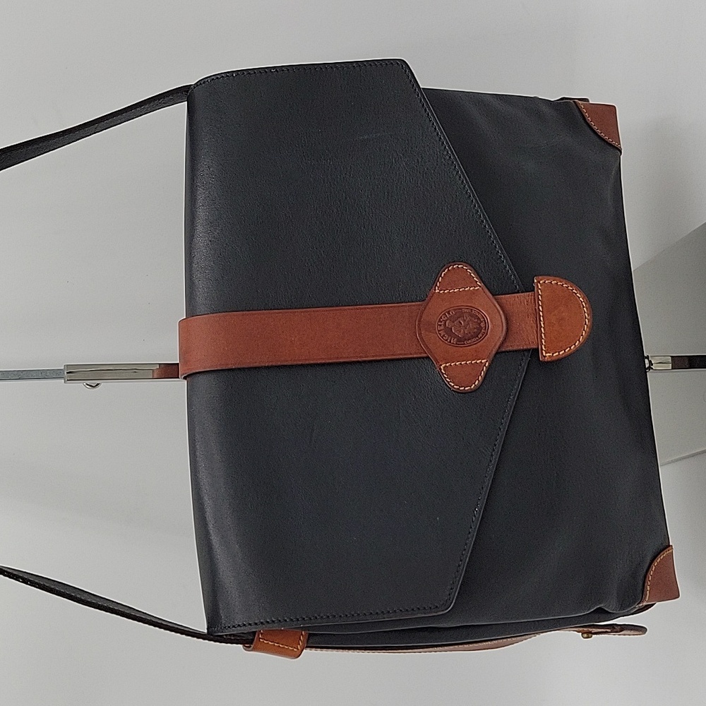 Michel Clo Vintage Leather Bag